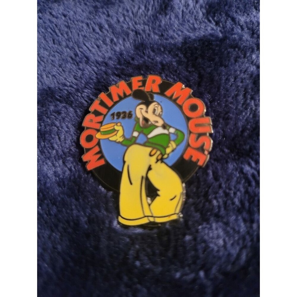 Disney Store Mortimer Mouse Countdown to the Millennium Pin #98 1936